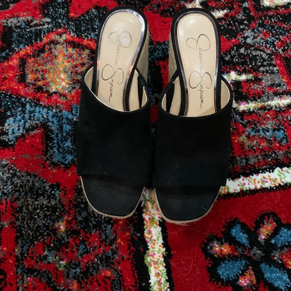 Jessica Simpson espadrille